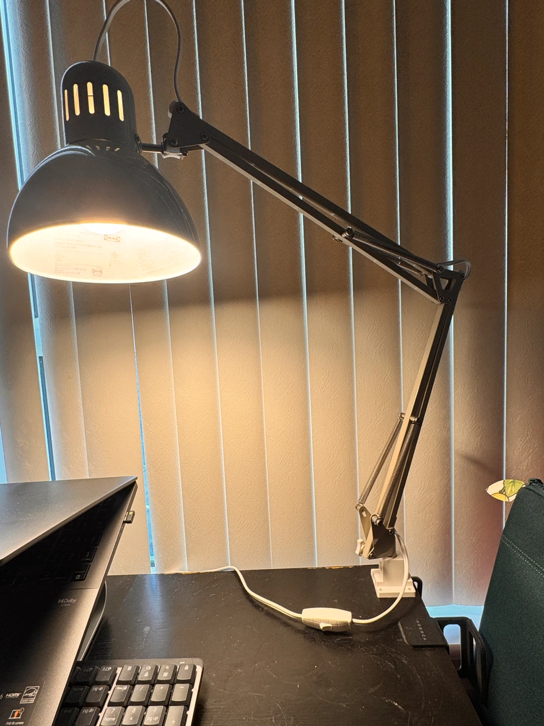 IKEA TERTIAL Work Lamp in White
