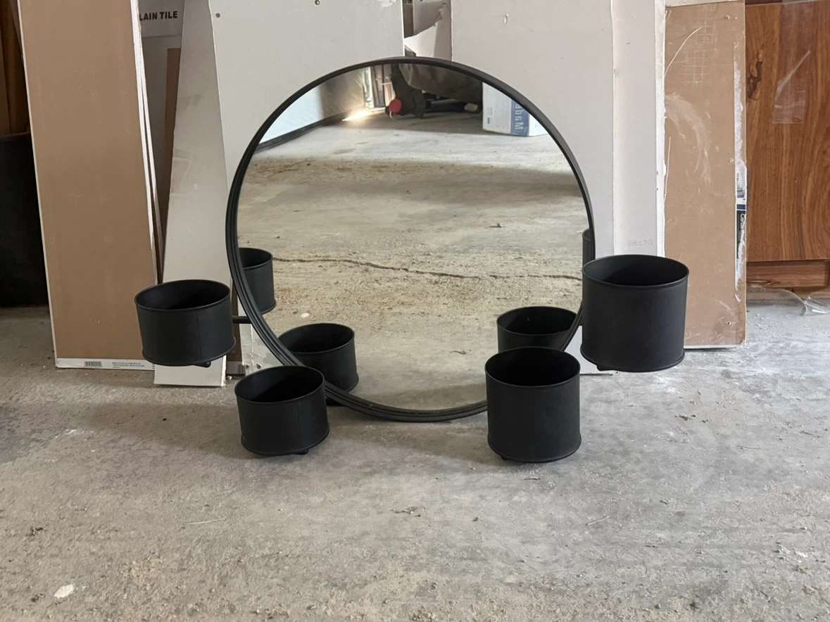 IKEA Sällskap Mirror with Holders