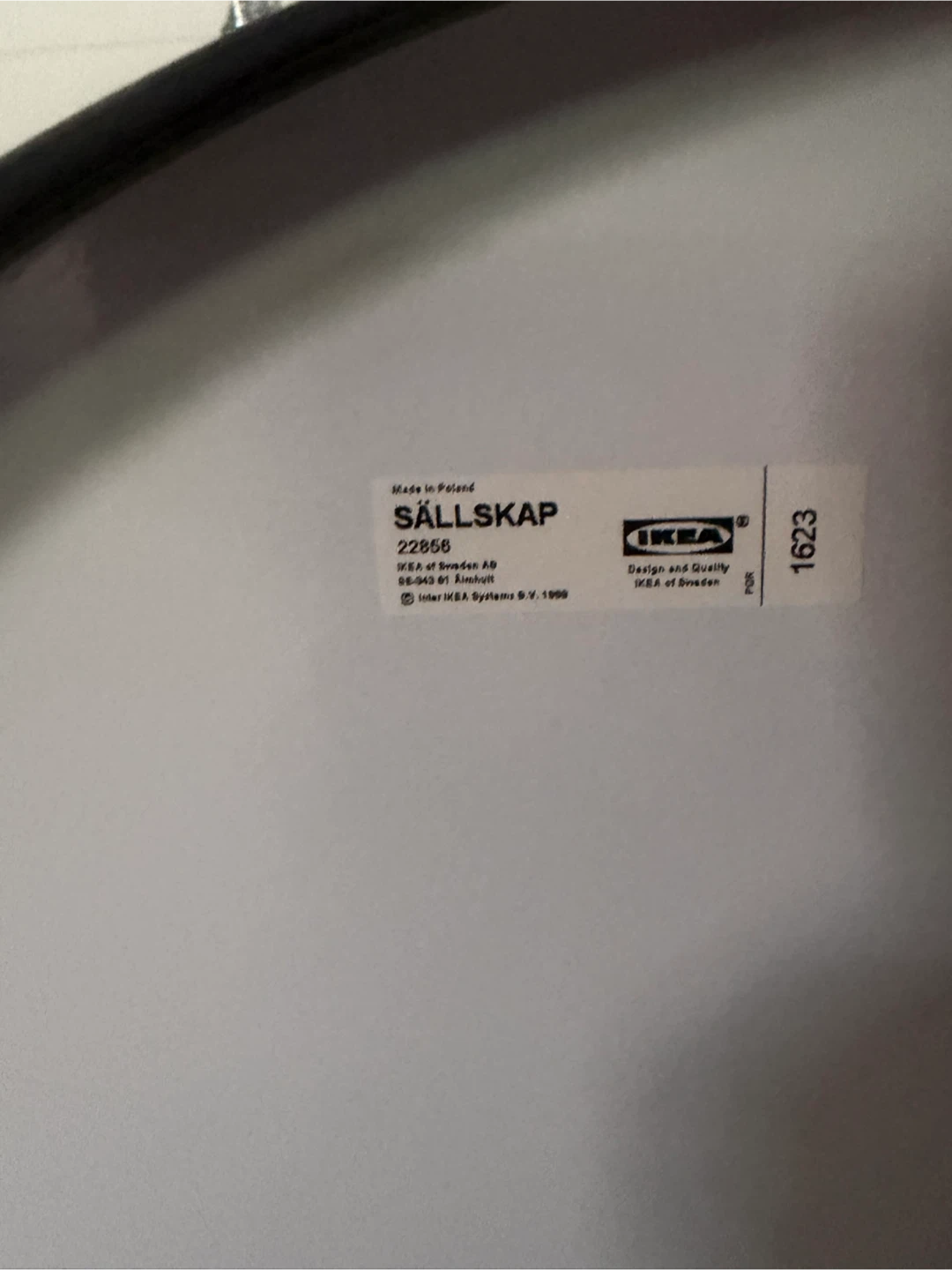 IKEA Sällskap Mirror with Holders - photo 2