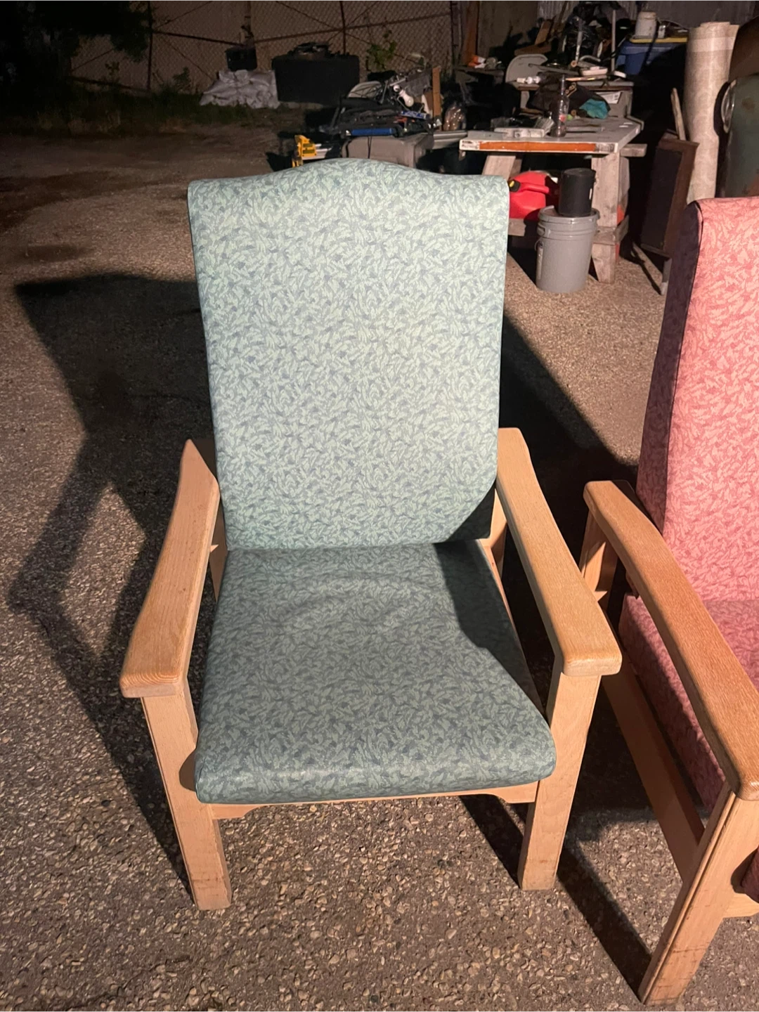 Two upholstered chairs - $20each ! - photo 2