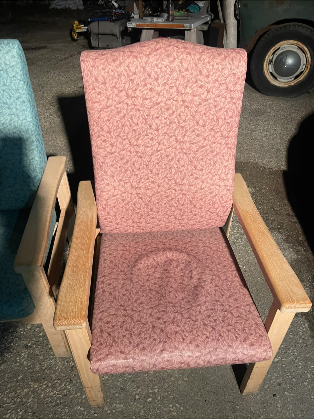 Two upholstered chairs - $20each ! - photo 3