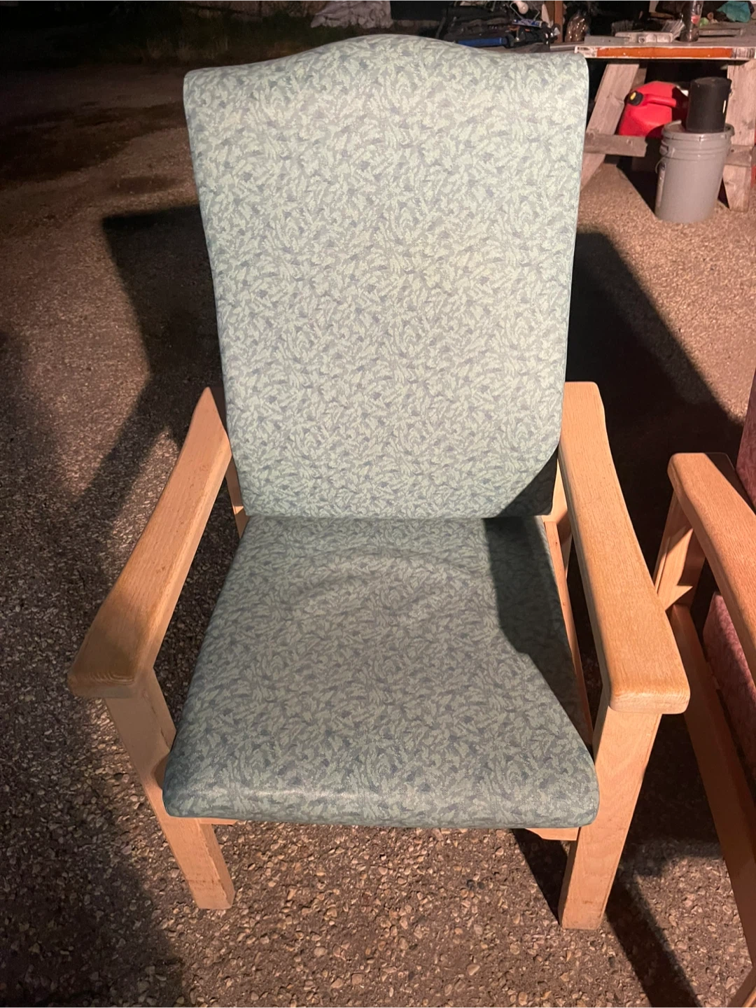 Two upholstered chairs - $20each ! - photo 4