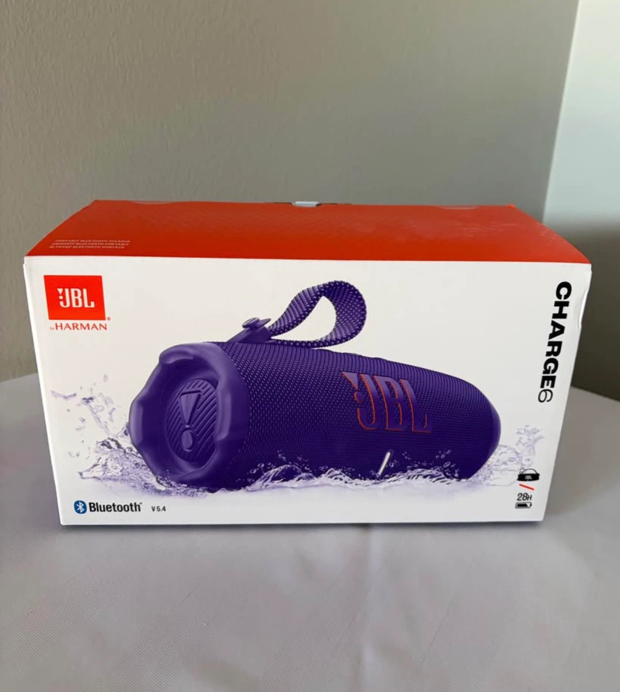 JBL Charge 5 Portable Waterproof Speaker