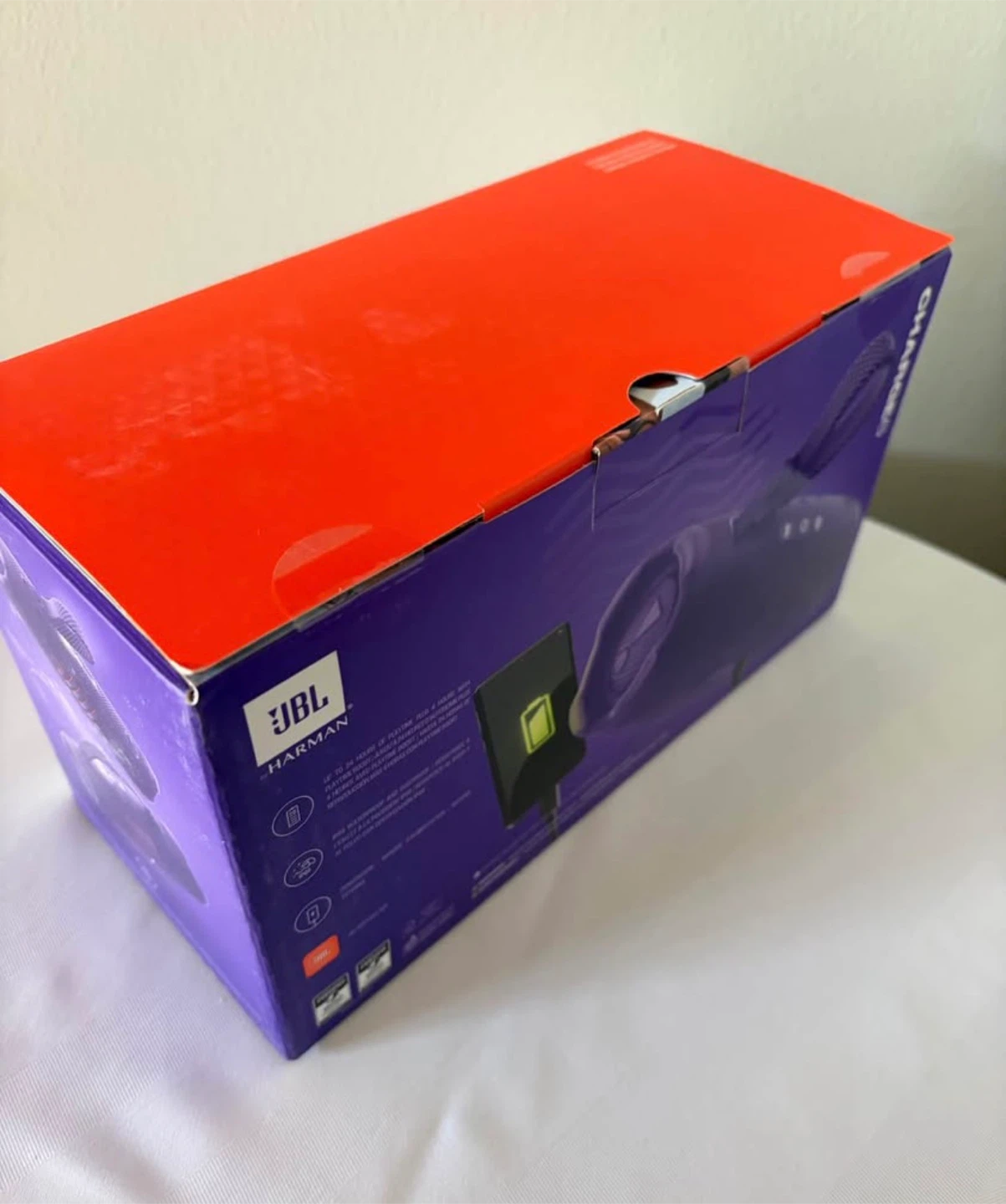 JBL Charge 5 Portable Waterproof Speaker - photo 3
