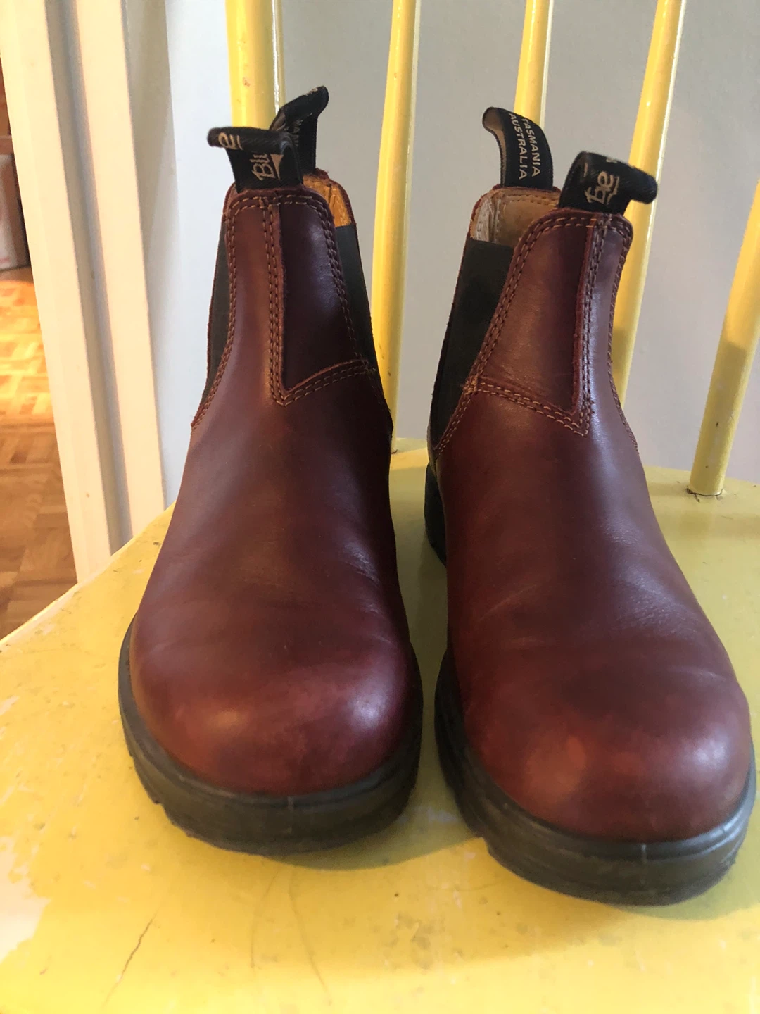 Blundstone Burgundy size 4 (Canadian size 7) - photo 3