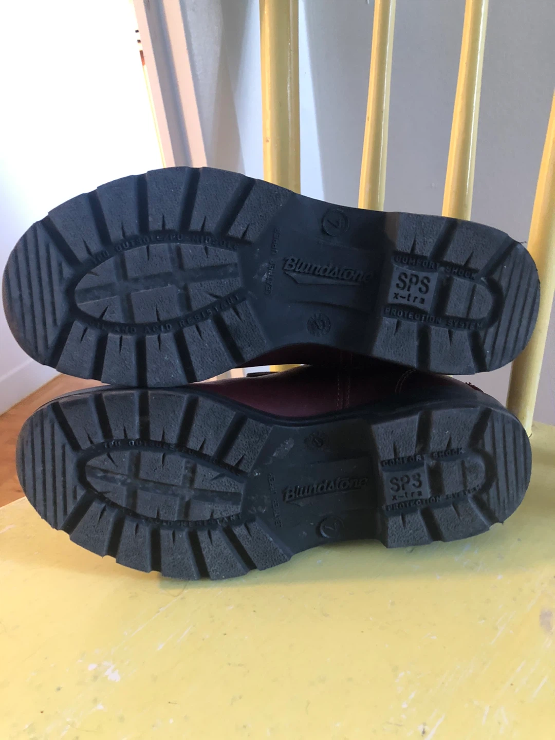Blundstone Burgundy size 4 (Canadian size 7) - photo 4