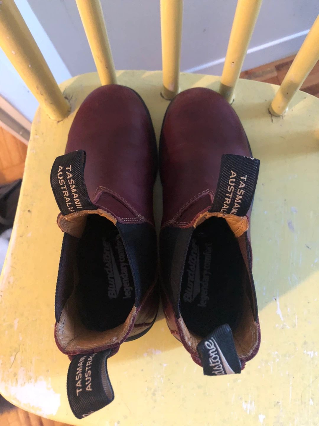 Blundstone Burgundy size 4 (Canadian size 7) - photo 5