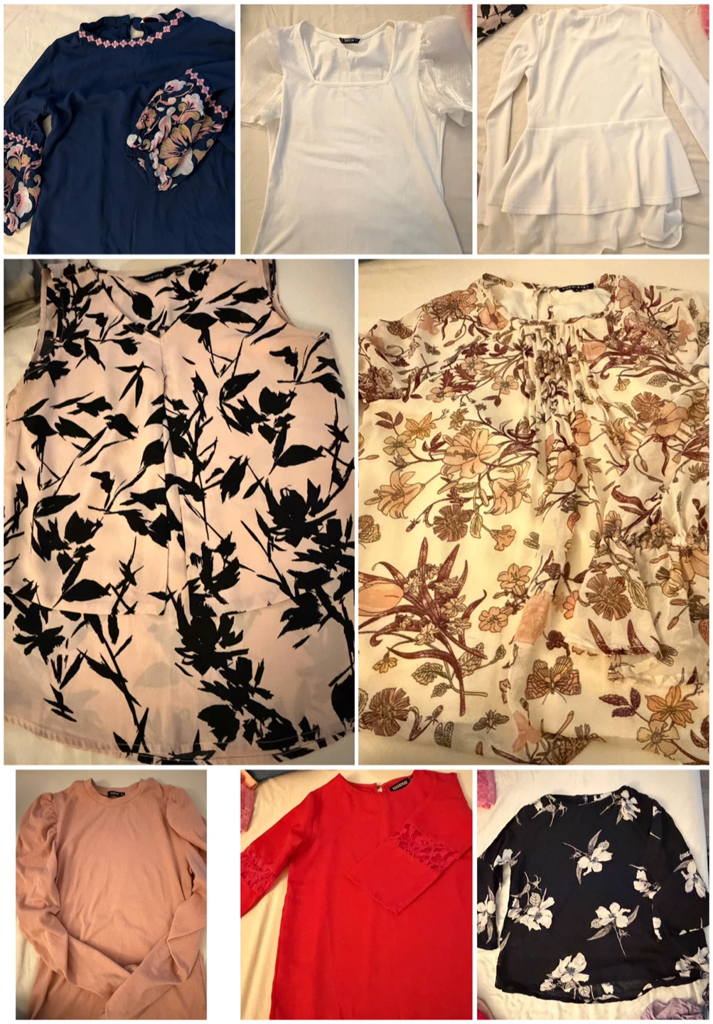 Tops and blouses