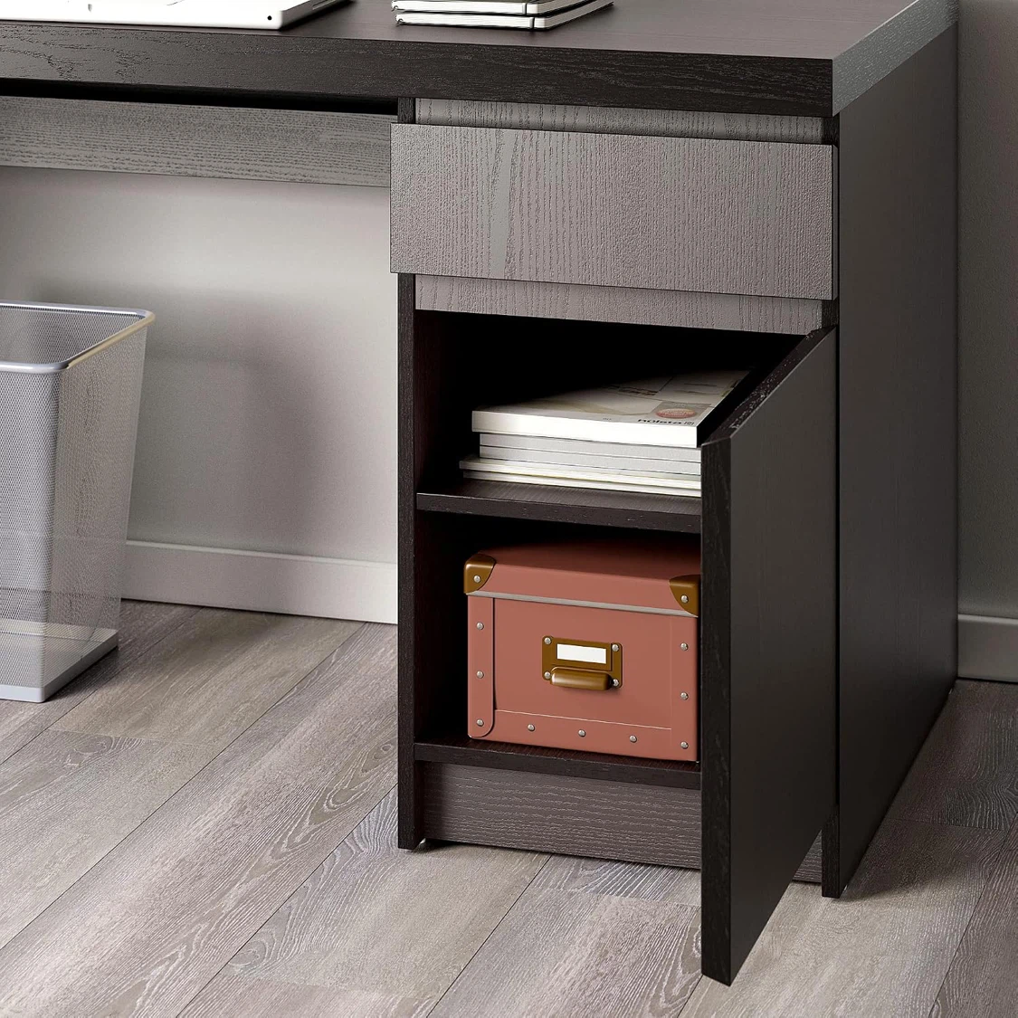 Like 🆕- IKEA MALM Desk - Black - 140x65 cm - photo 2