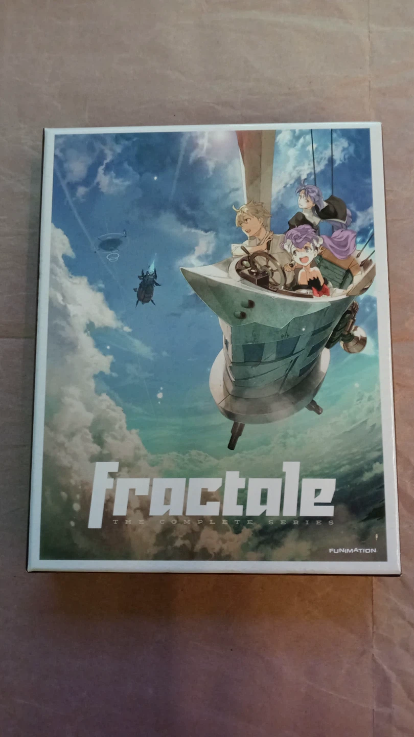 Fractale The complete series blu-ray and DVD