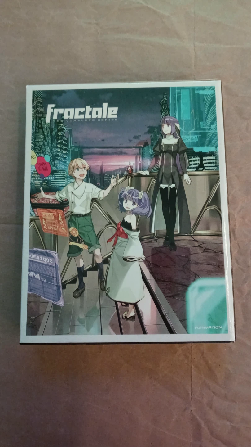 Fractale The complete series blu-ray and DVD - photo 2