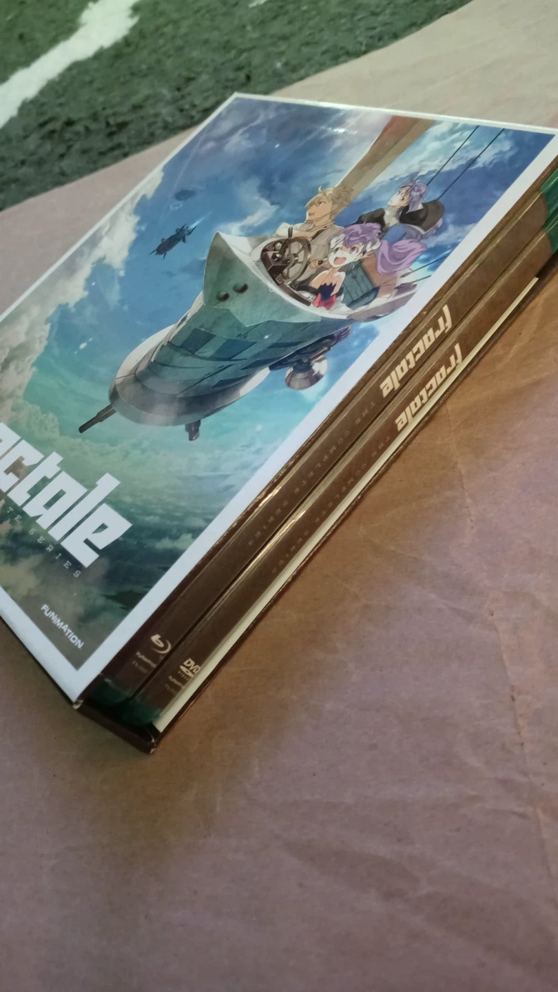 Fractale The complete series blu-ray and DVD - photo 3