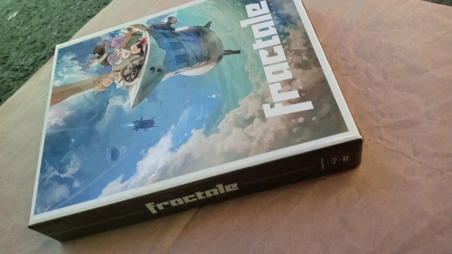 Fractale The complete series blu-ray and DVD - photo 4