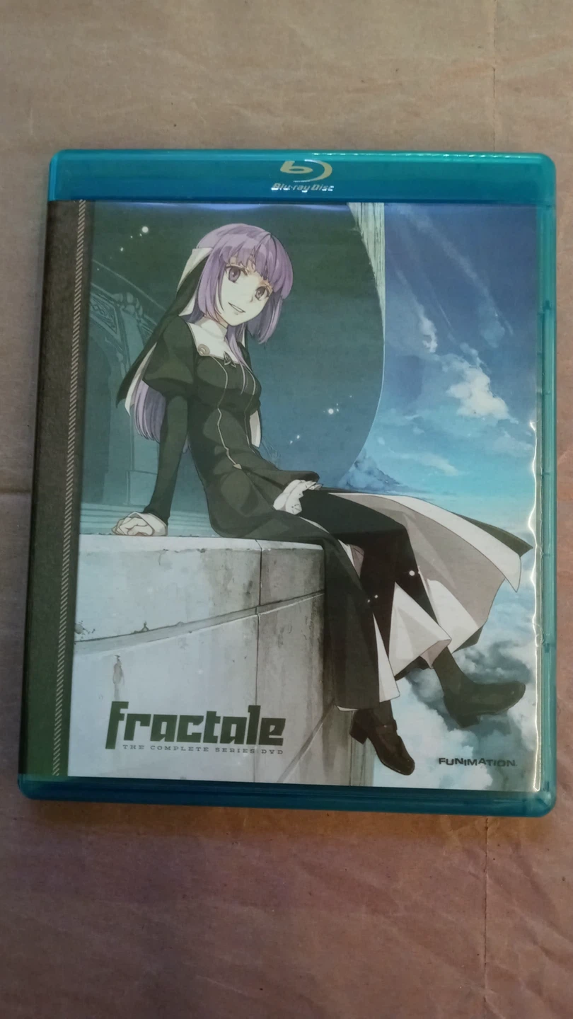 Fractale The complete series blu-ray and DVD - photo 5