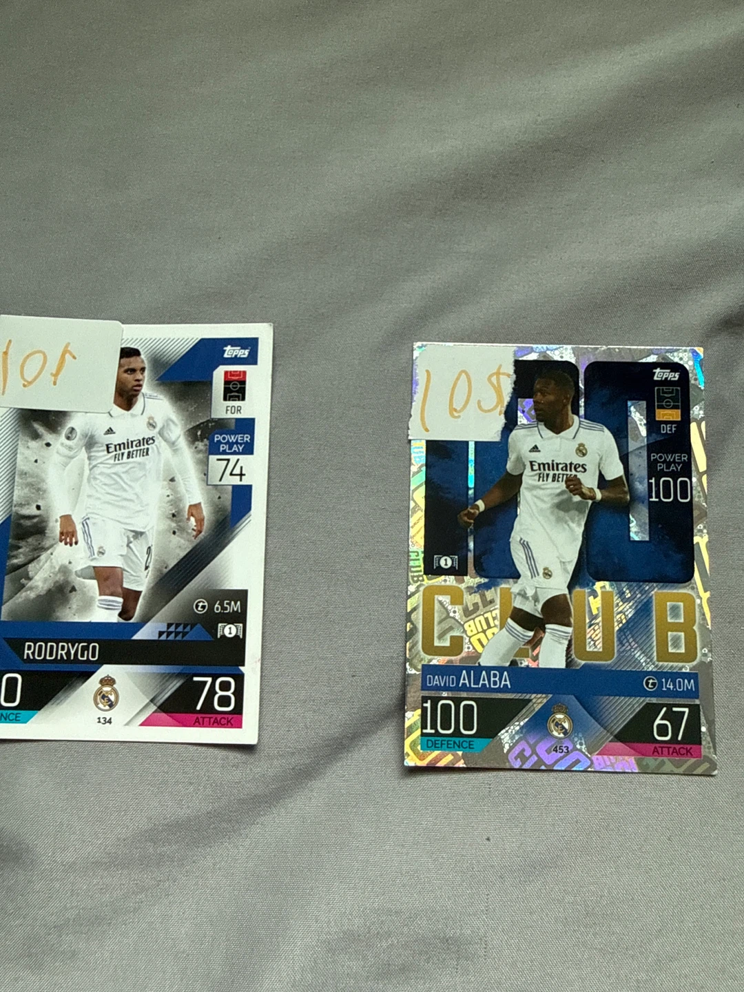 Topps UEFA Champions League Soccer Cards - photo 2