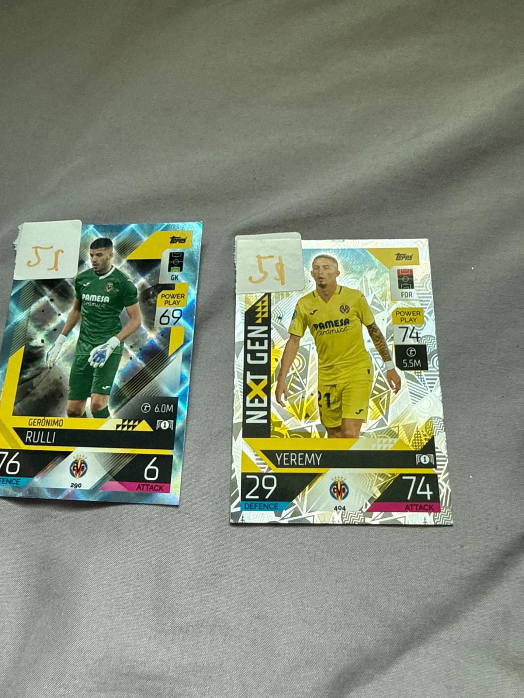 Topps UEFA Champions League Soccer Cards - photo 3
