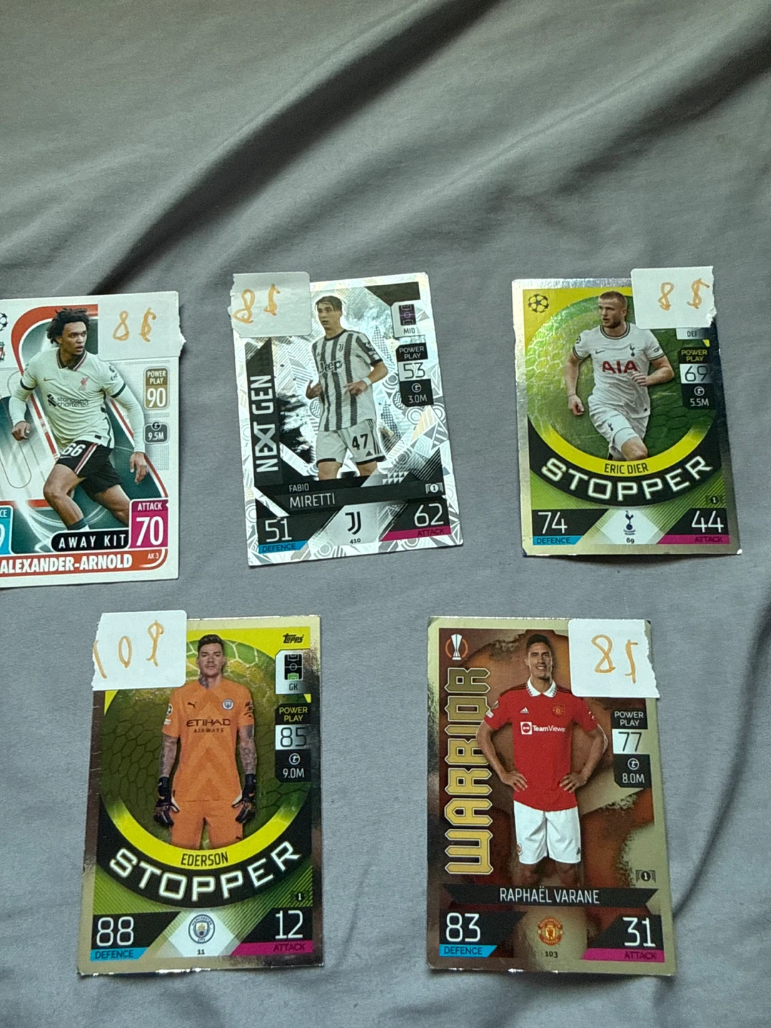 Topps UEFA Champions League Soccer Cards - photo 5
