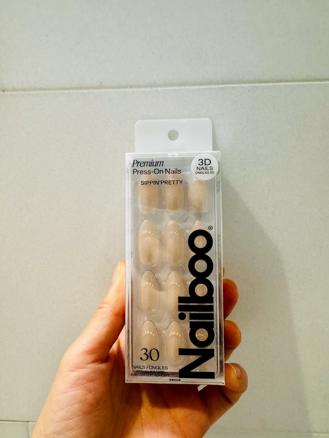 Naildoo Premium Press-On Nails Sippin' Pretty