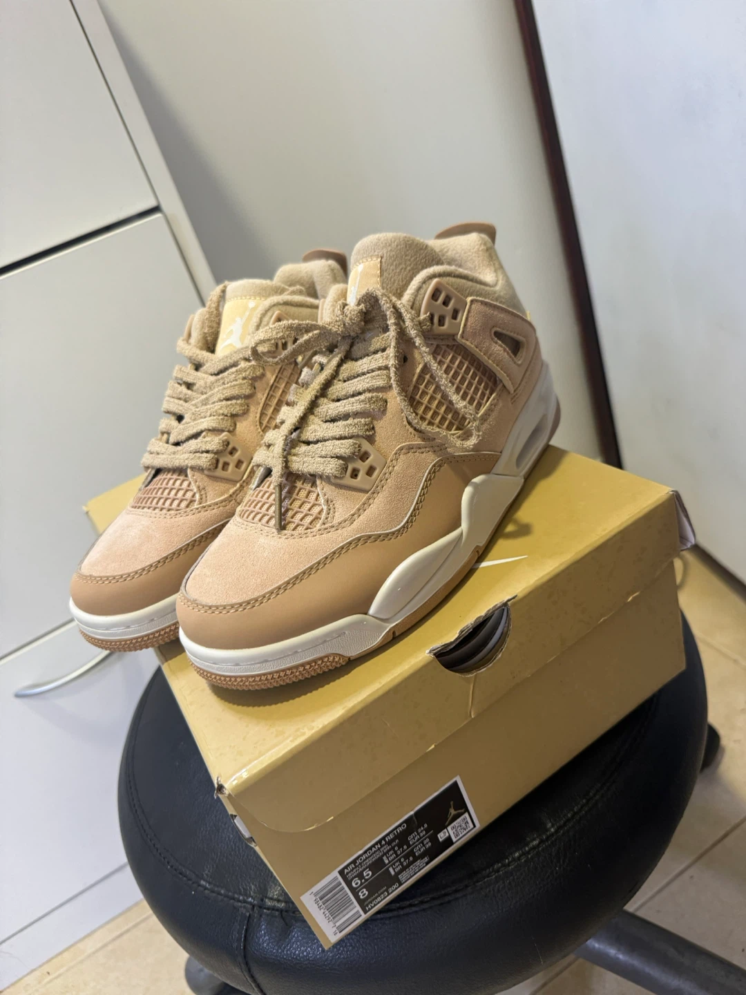 Air Jordan 4 Retro Shimmer Size 7.5 - photo 4