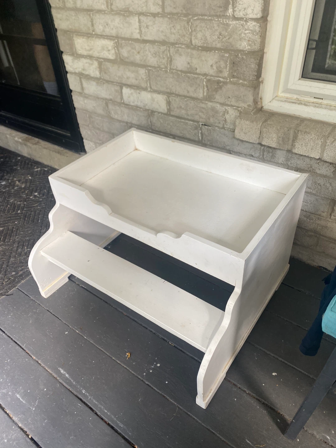 Handmade dog bed with step - photo 3