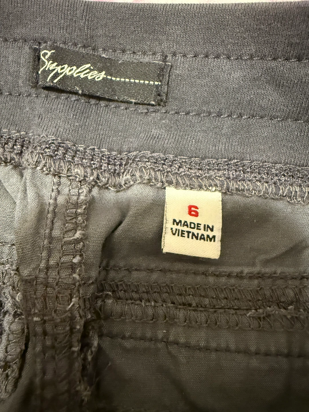 Camo Cargo Jogger Pants Size 6 - photo 3