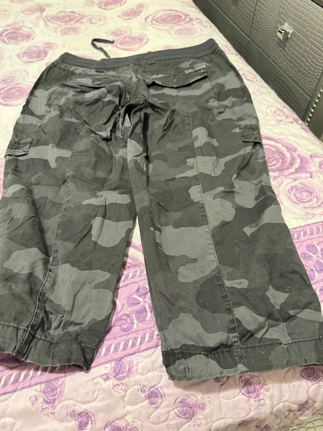 Camo Cargo Jogger Pants Size 6 - photo 5