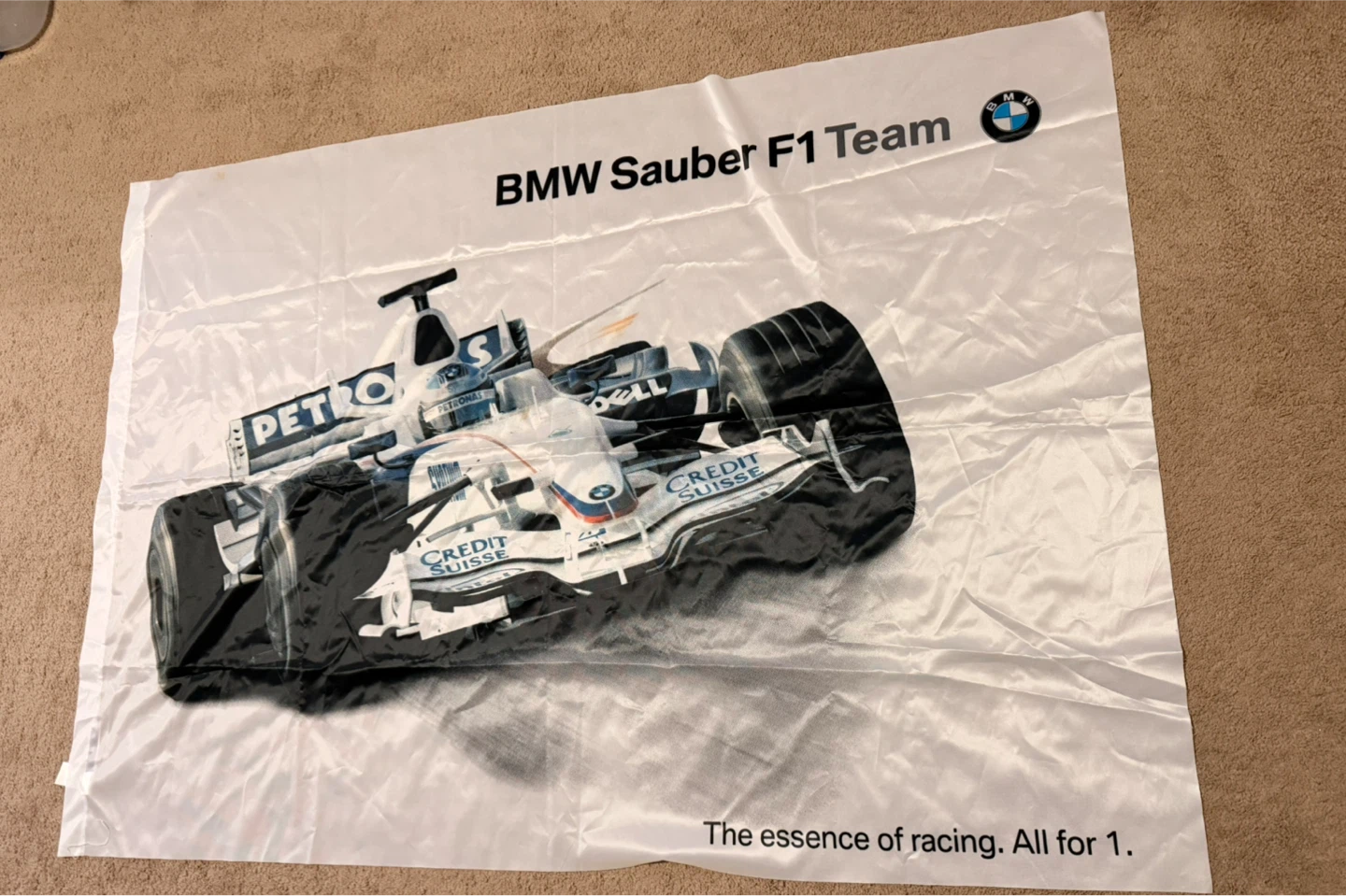 BMW Sauber F1 Team Poster