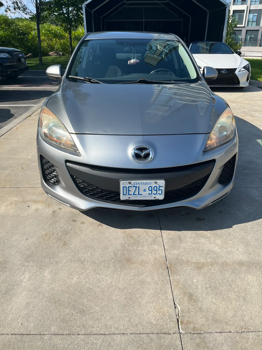 2012 Mazda 3 GS