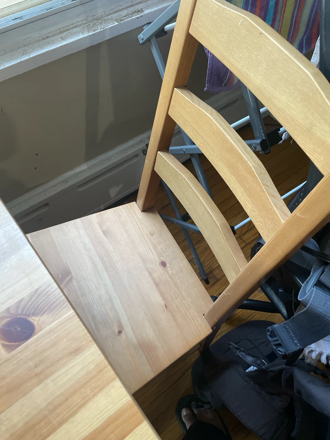 Ikea Dining table and Chairs with Cushions - photo 5