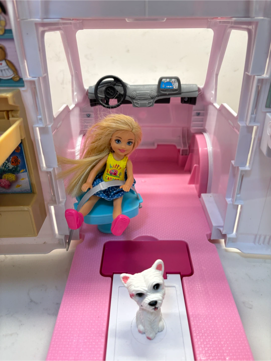 2017 Mattel Barbie Care Clinic 17” Ambulance, +3 Figures - photo 5