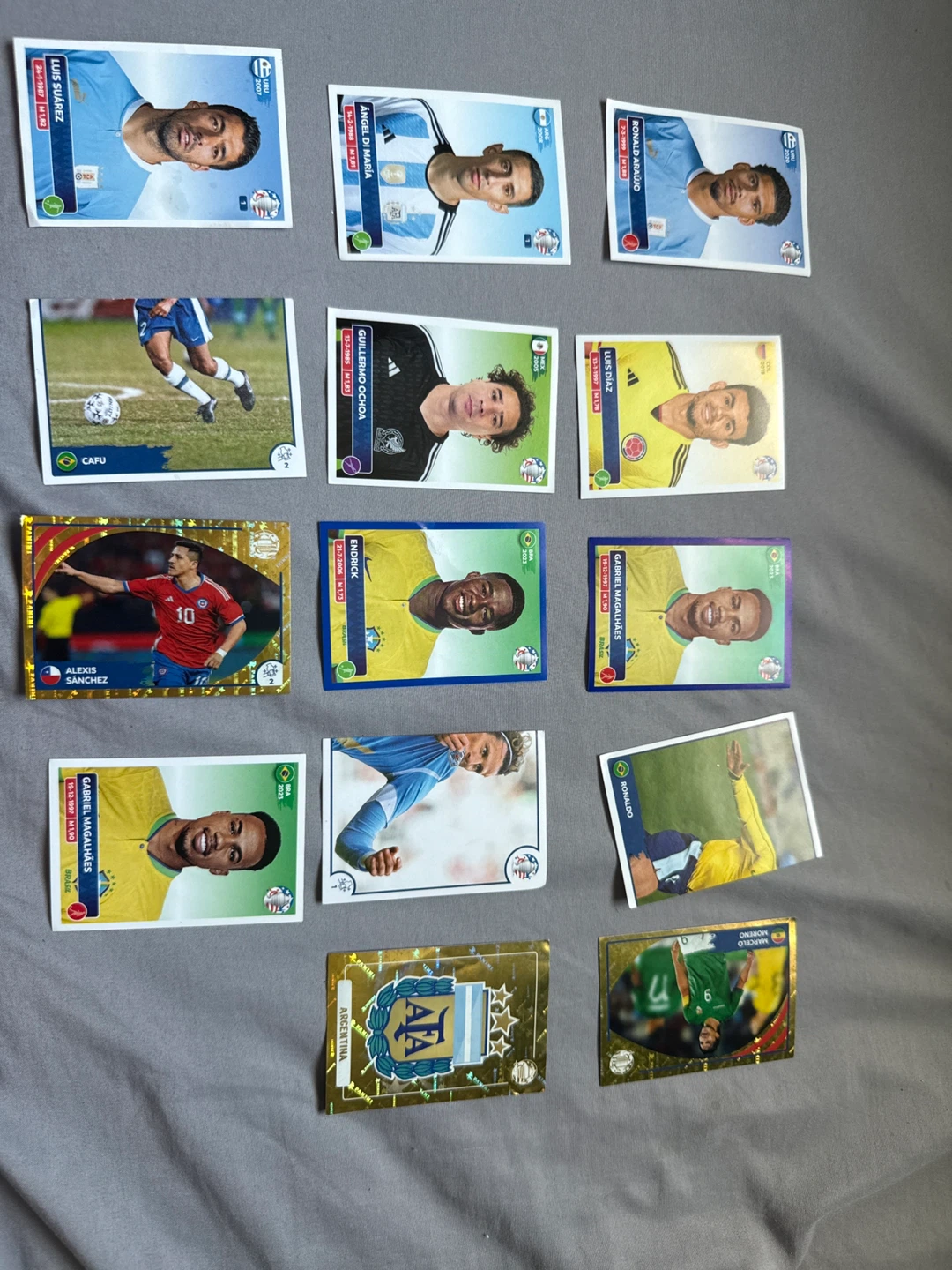 Panini FIFA 365 Stickers - Assorted Players
