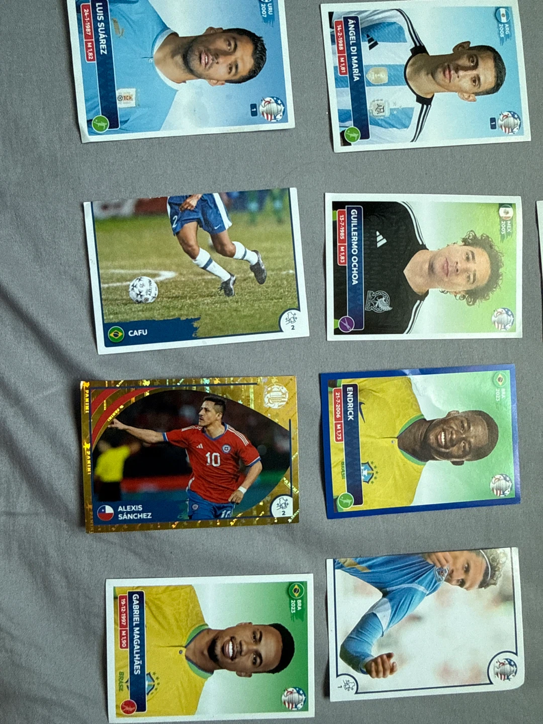 Panini FIFA 365 Stickers - Assorted Players - photo 2