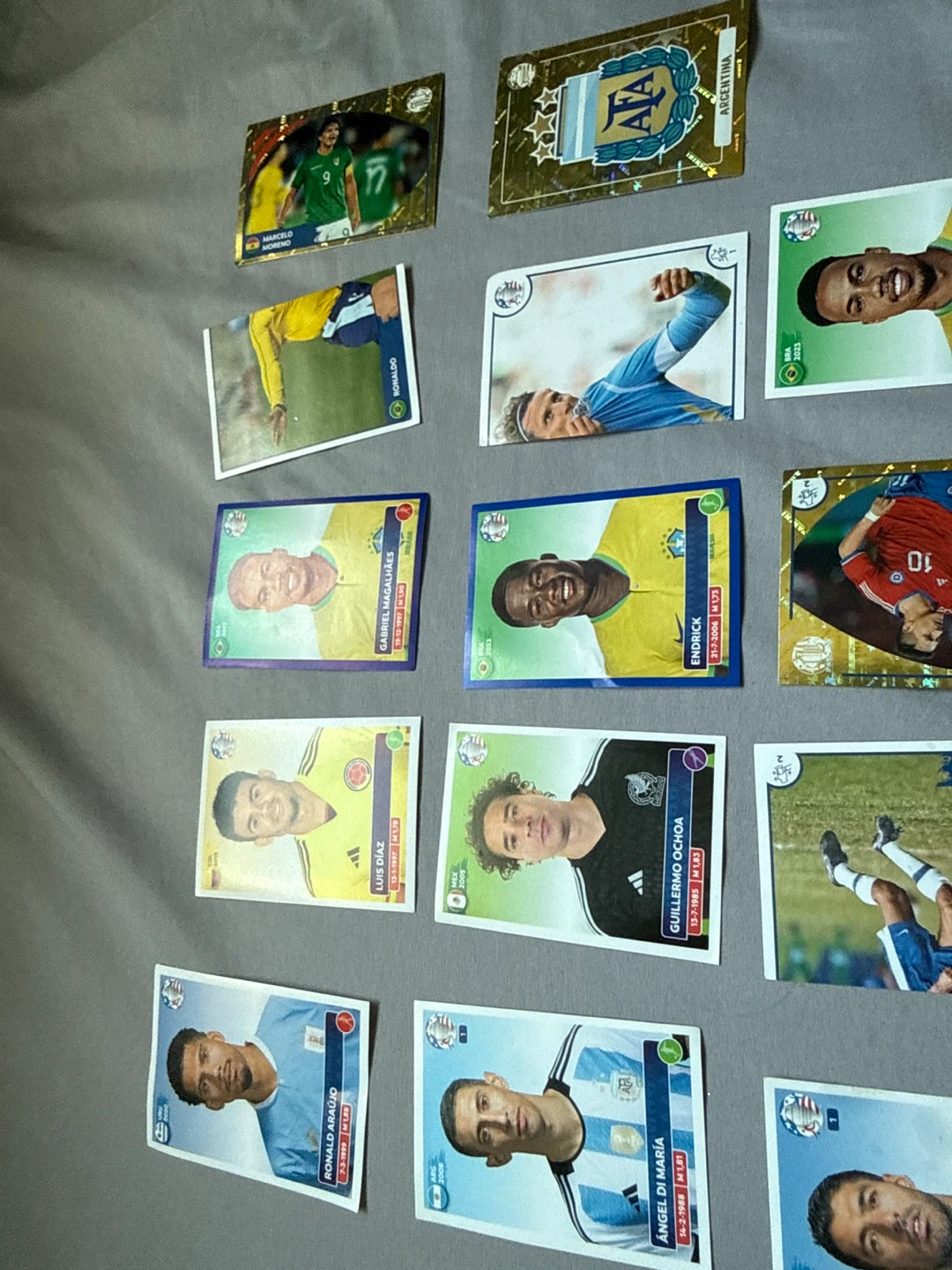 Panini FIFA 365 Stickers - Assorted Players - photo 3