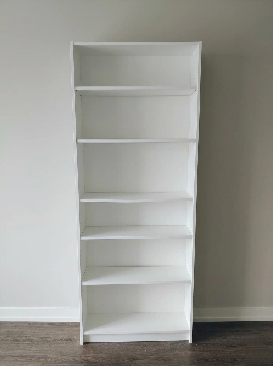 IKEA BILLY Bookcase - White- 80*202cm