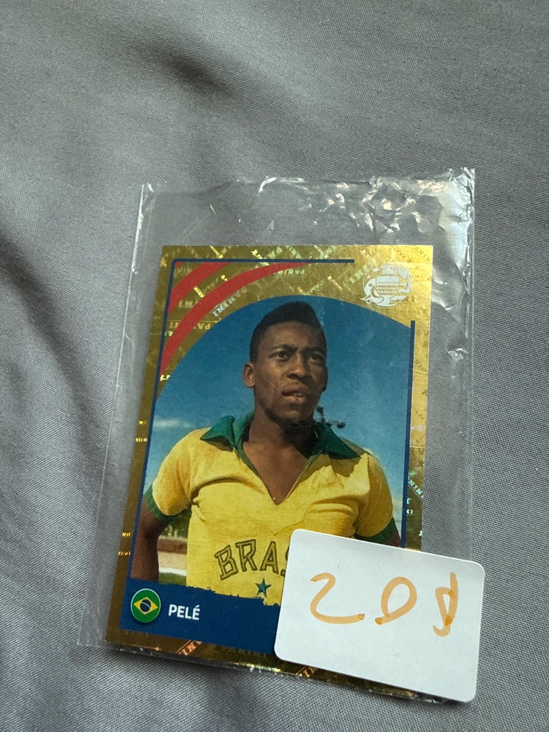 Panini FIFA World Cup Sticker - Pelé