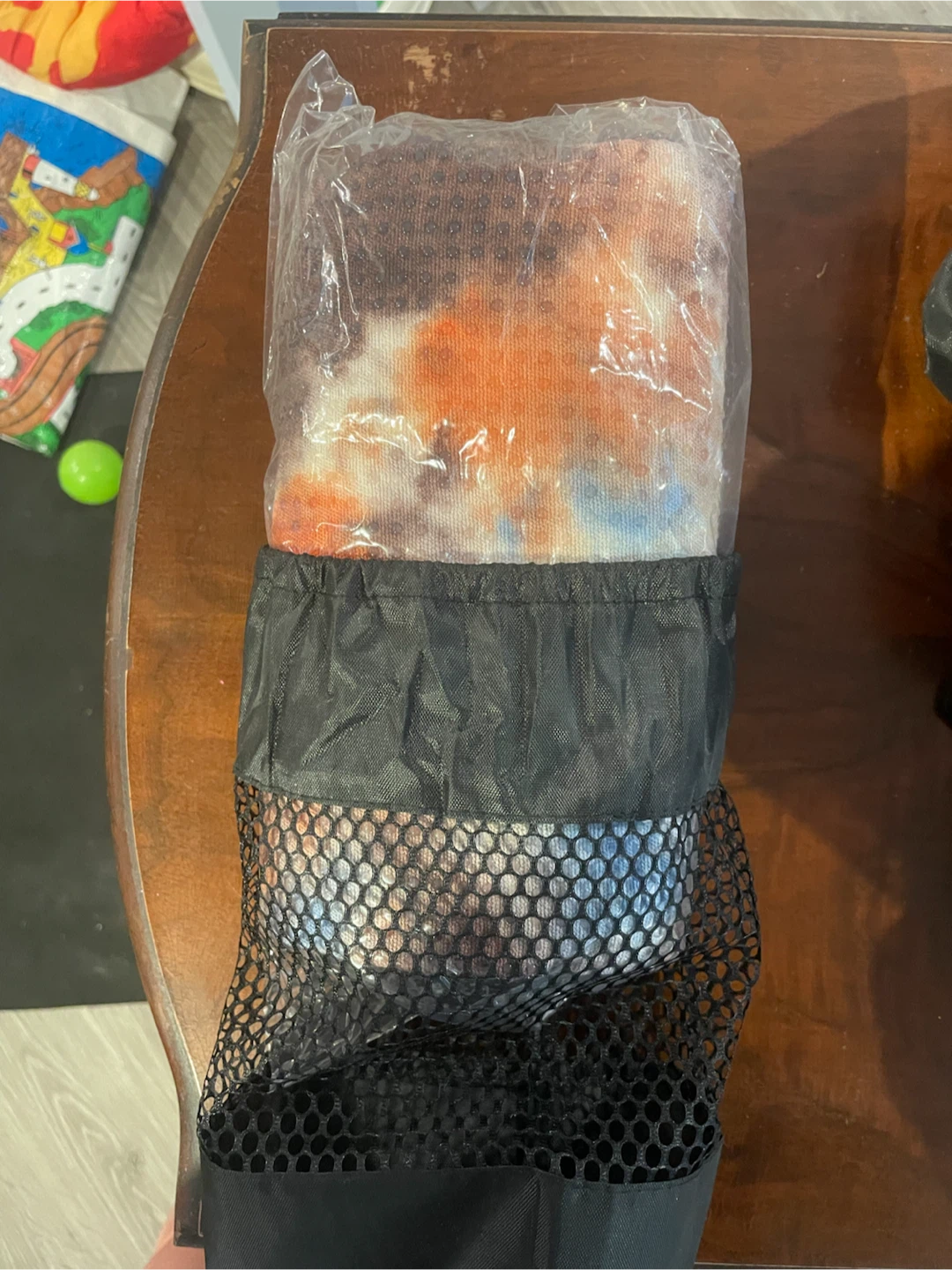 Brand new Tie-dye  hot yoga towel