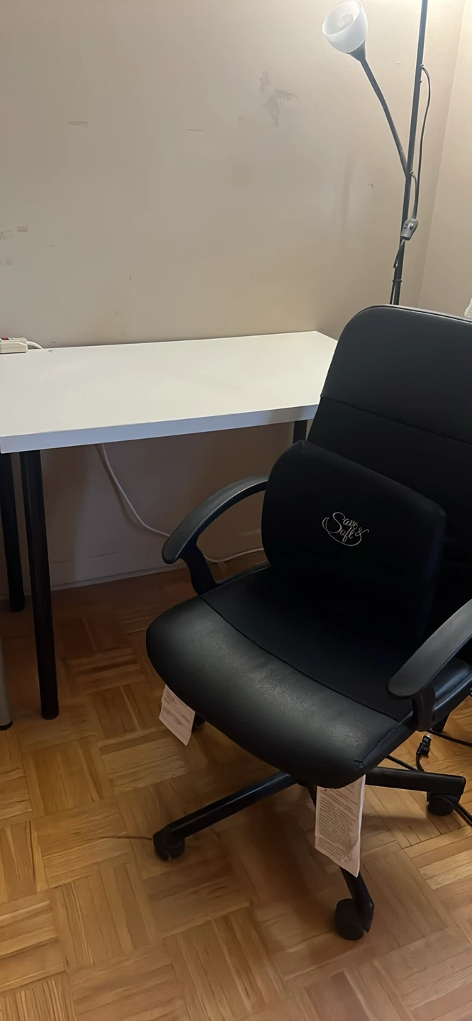 Ikea office table and chairs
