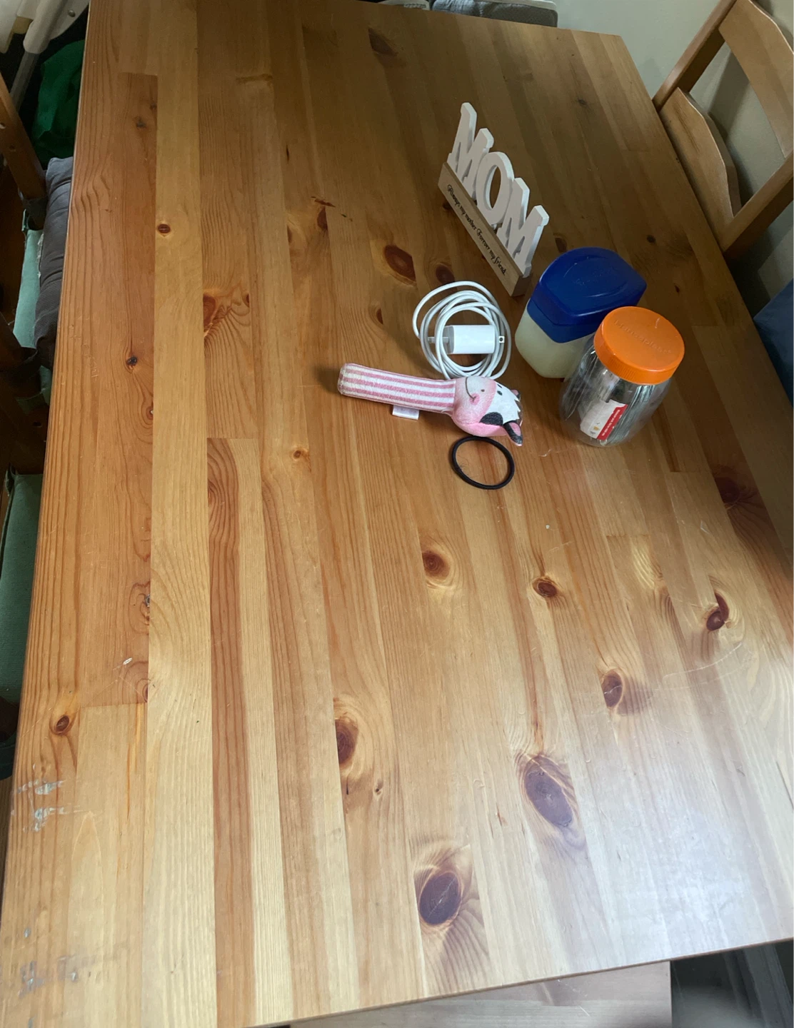 Ikea Dining table and Chairs with Cushions - photo 2