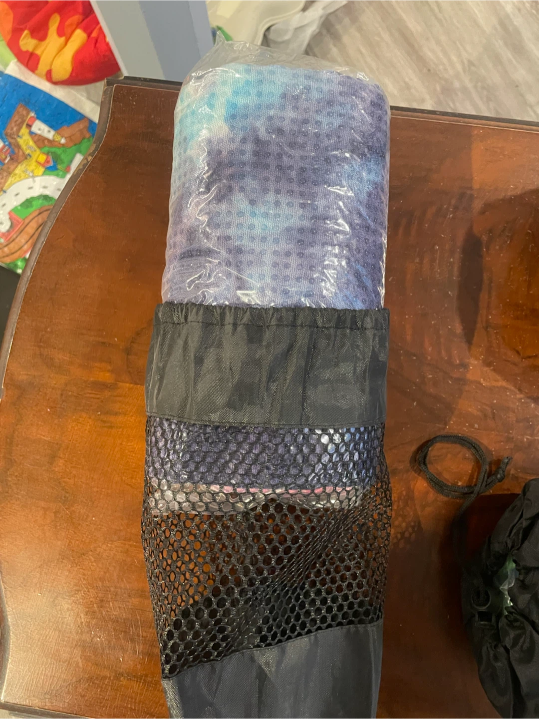 Hot yoga mat cover brand new