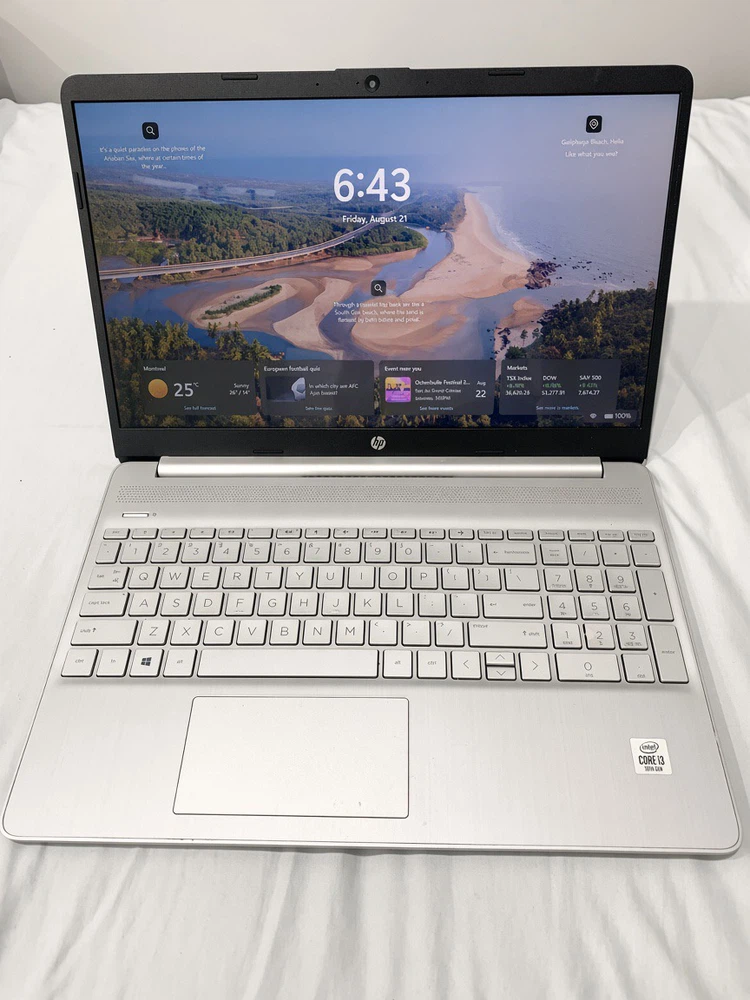 HP 15 Laptop – Intel Core i3 10th call Gen, - photo 3