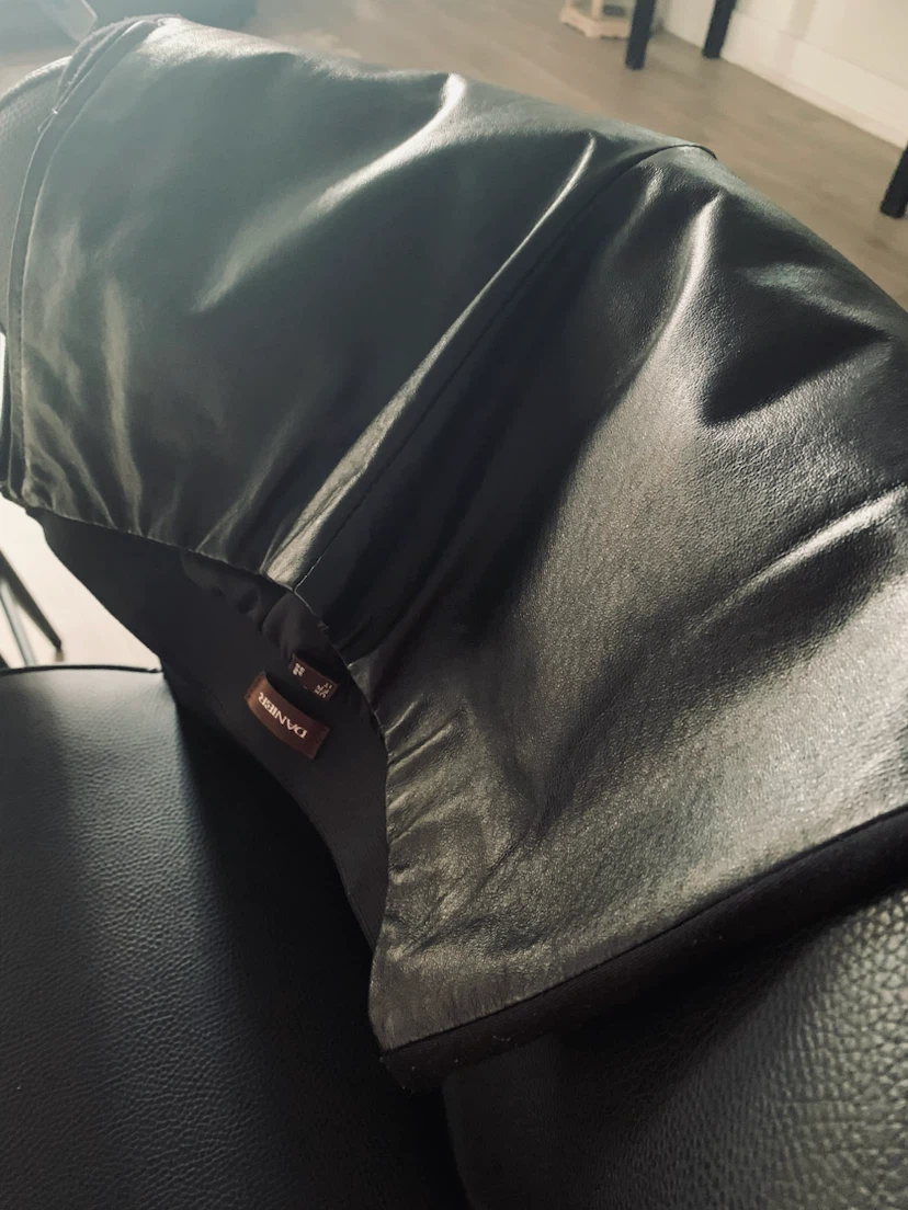 Size 4 DANIER Leather  Pants - photo 2