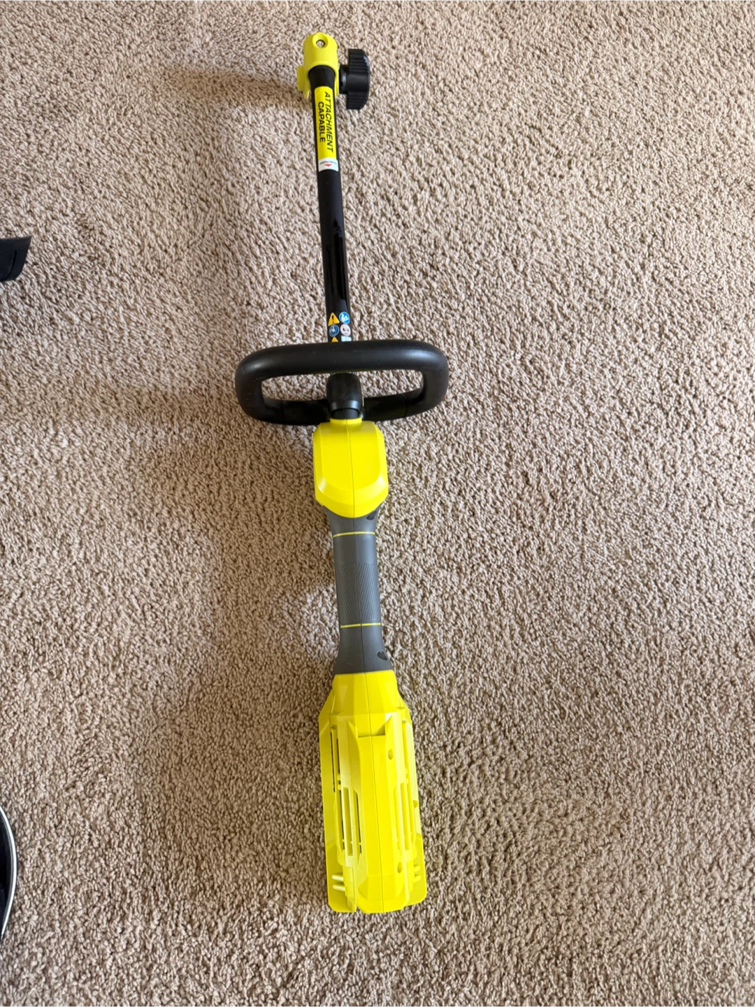 Ryobi 40V Chainsaw and Trimmer Attachment