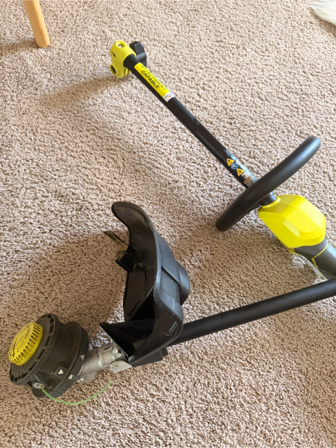 Ryobi 40V Chainsaw and Trimmer Attachment - photo 2