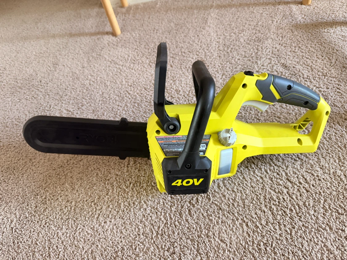 Ryobi 40V Chainsaw and Trimmer Attachment - photo 3