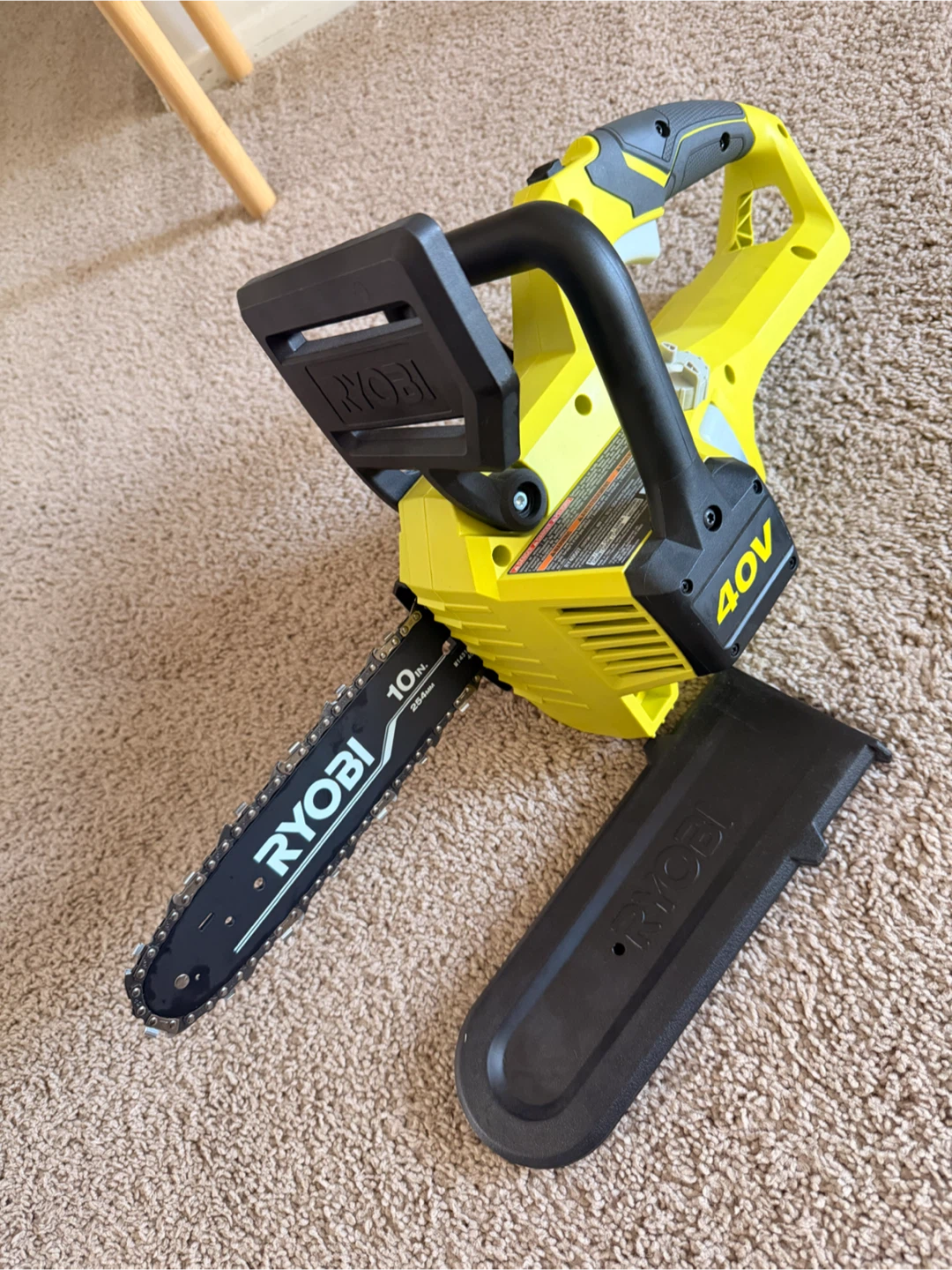 Ryobi 40V Chainsaw and Trimmer Attachment - photo 5