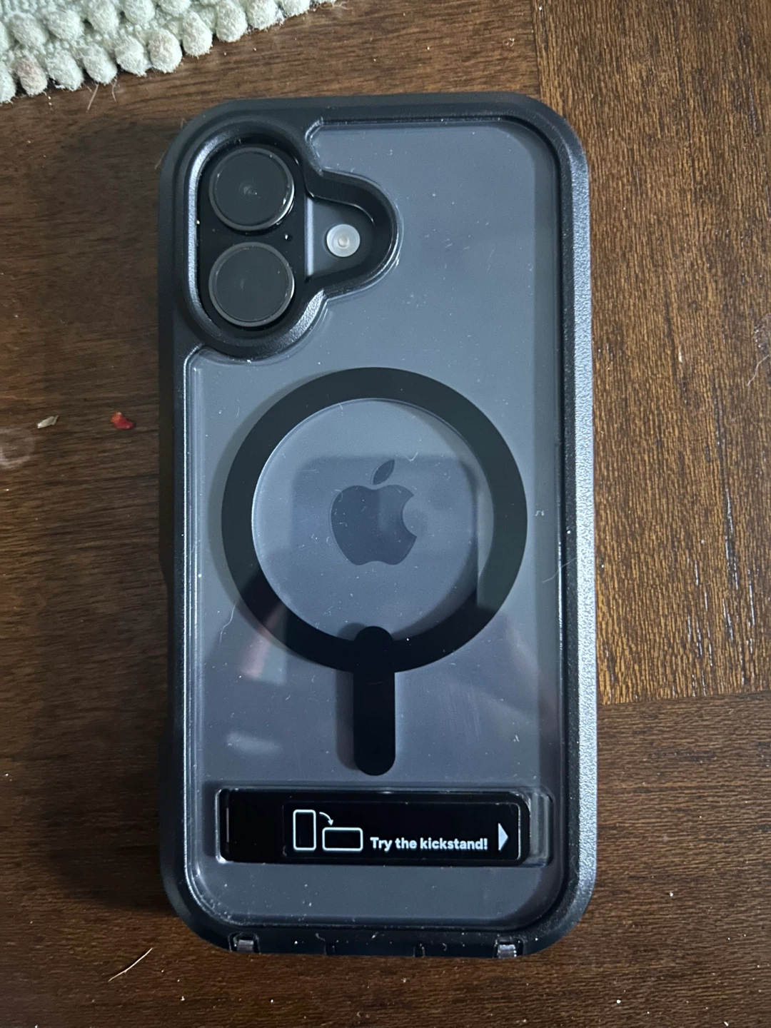 Apple iPhone Protective Case with Kickstand