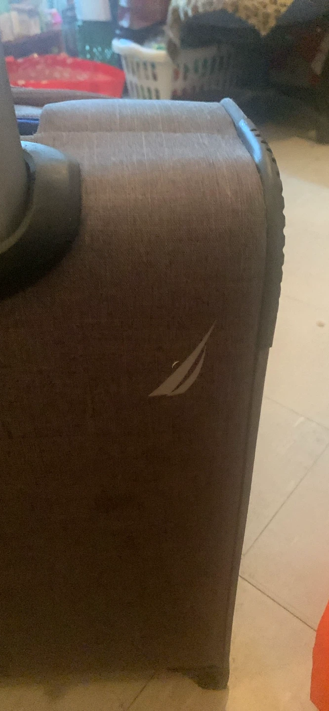 Nautica Grey Hardside Spinner Luggage - photo 2