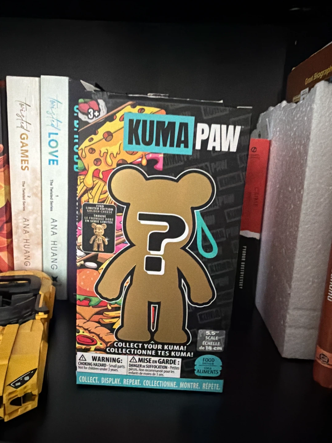 Kuma Paw Collectible Toy - Donut Design