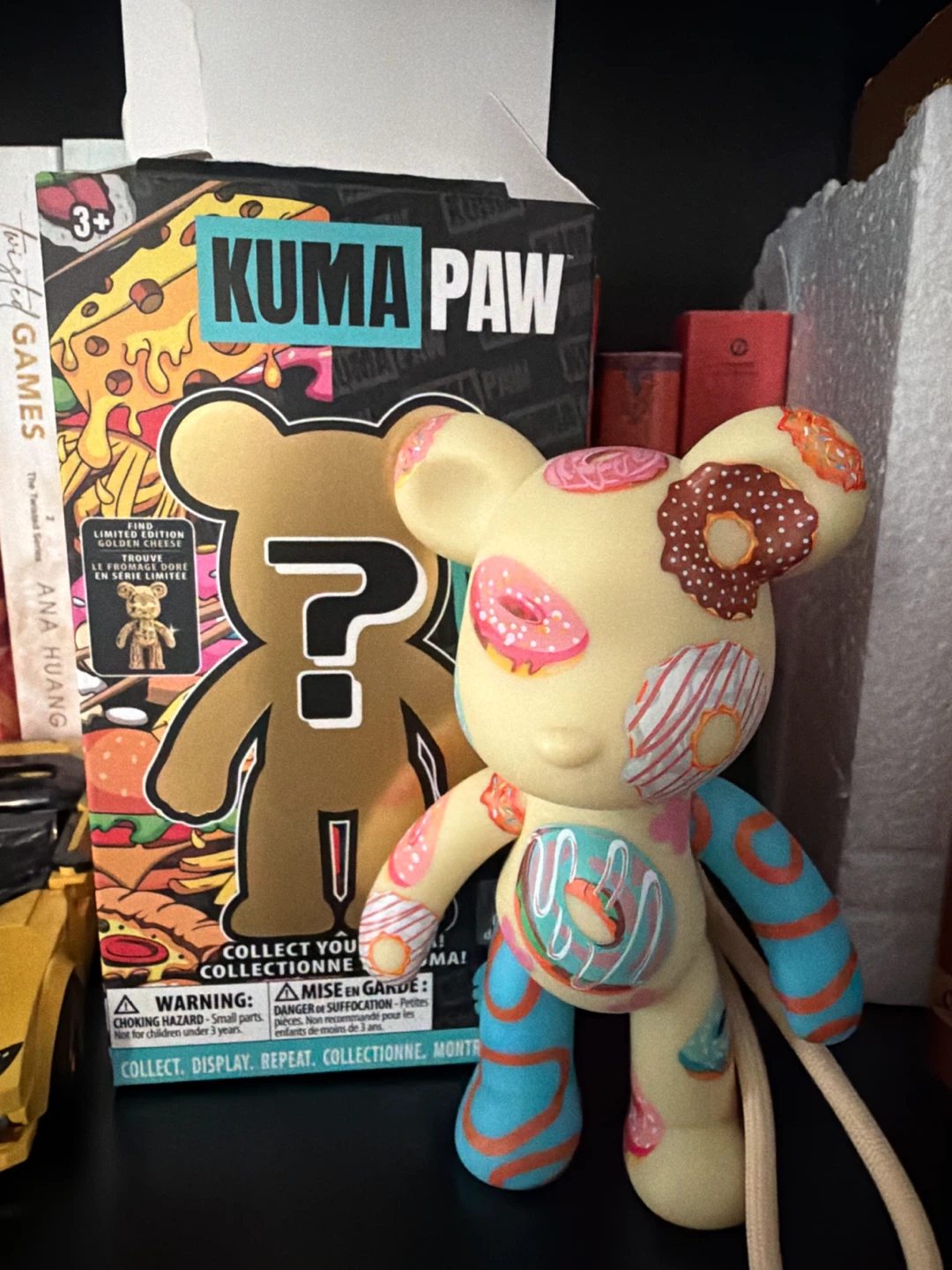 Kuma Paw Collectible Toy - Donut Design - photo 2