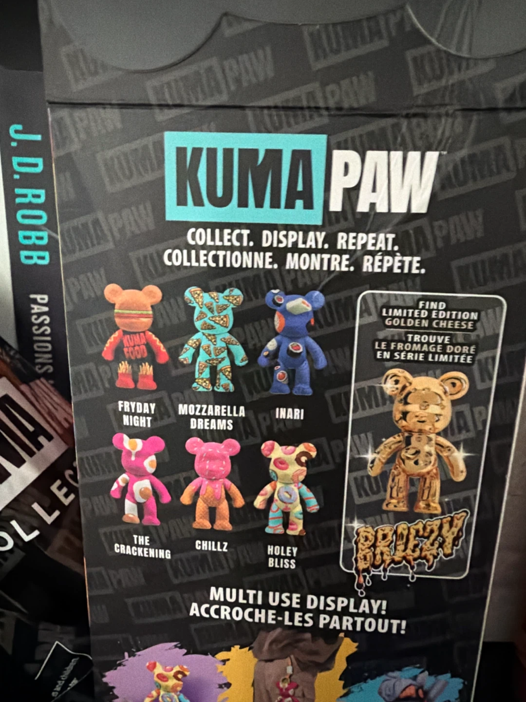 Kuma Paw Collectible Toy - Donut Design - photo 3